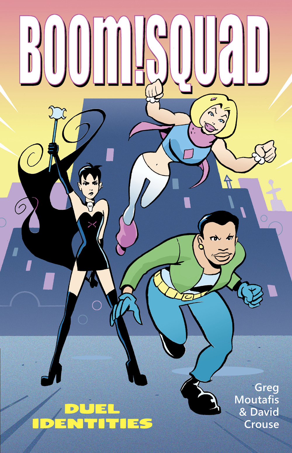 the cover of the Boom!Squad graphic novel