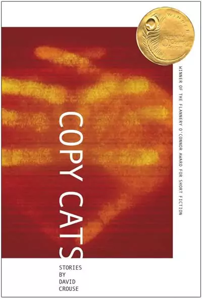 the cover of the Copy Cats book