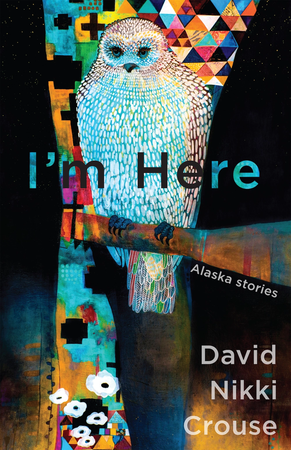 the cover of I'm Here: Alaska Stories