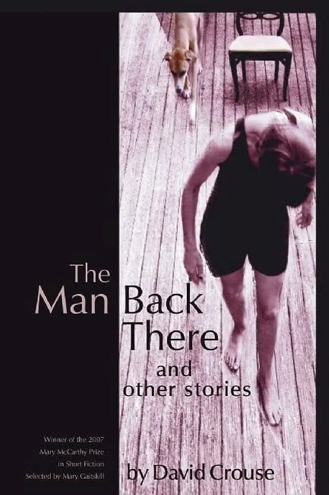 the cover of The Man Back There